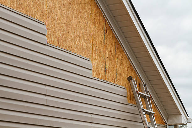 Professional Siding Inspection technician working in Elgin, SC